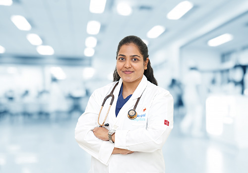 Dr. Spurthy P | Best Pulmonologist in Indiranagar Bangalore | Manipal Hospitals